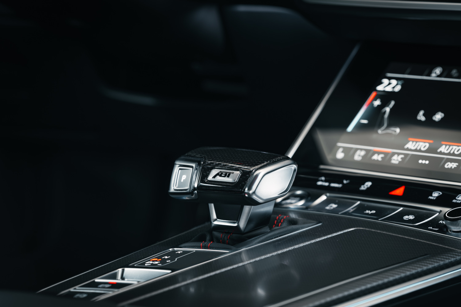 Nahaufnahme Mittelkonsole