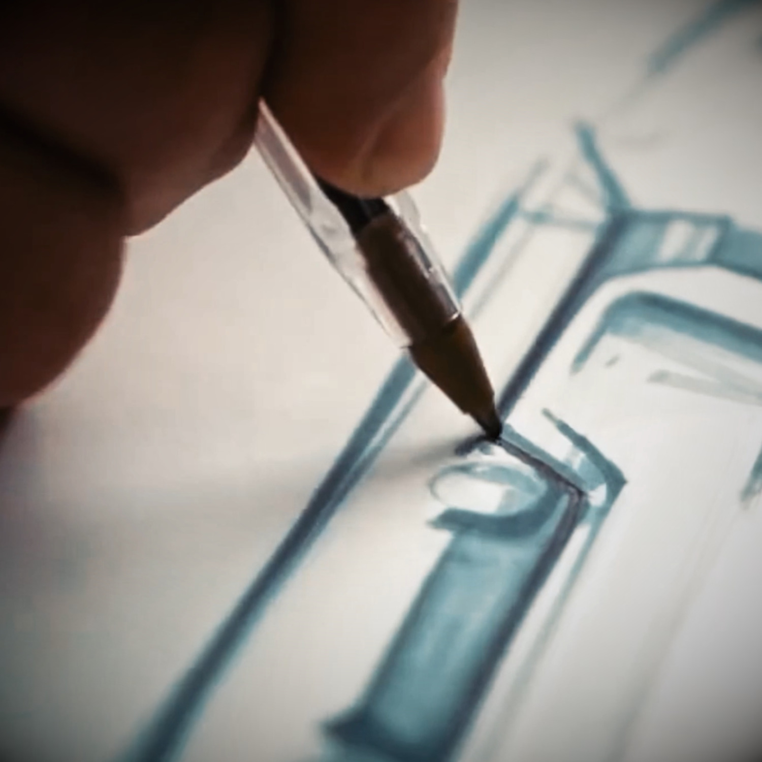 Bild einer Entwicklungszeichnung