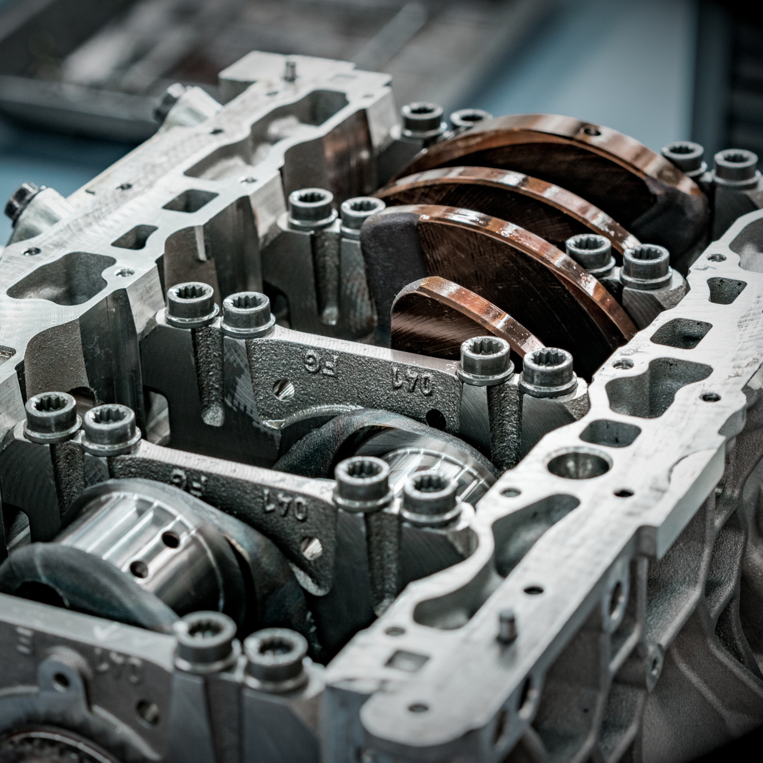 Bild einer Kurbelwelle