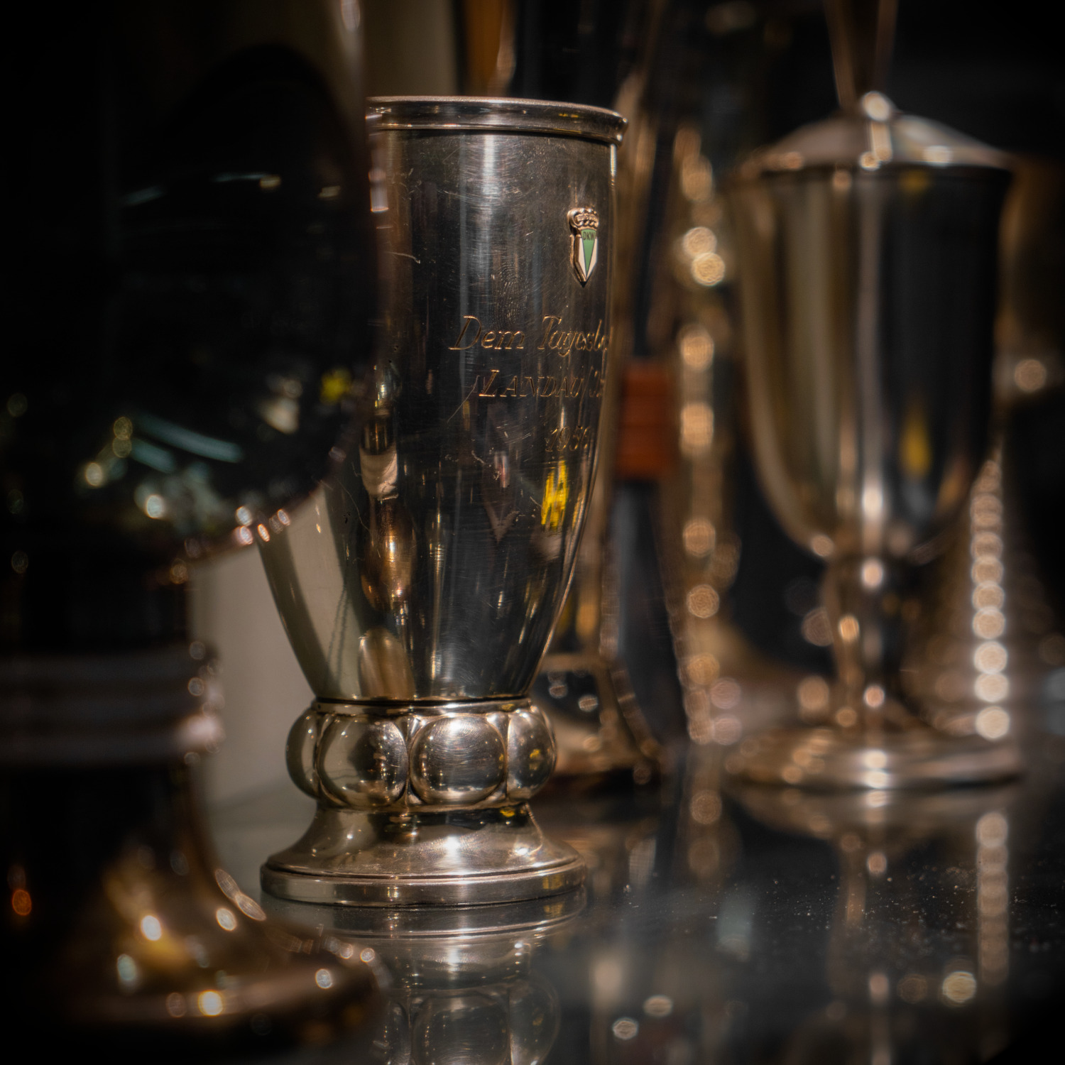 Der erste gewonnene Pokal von ABT