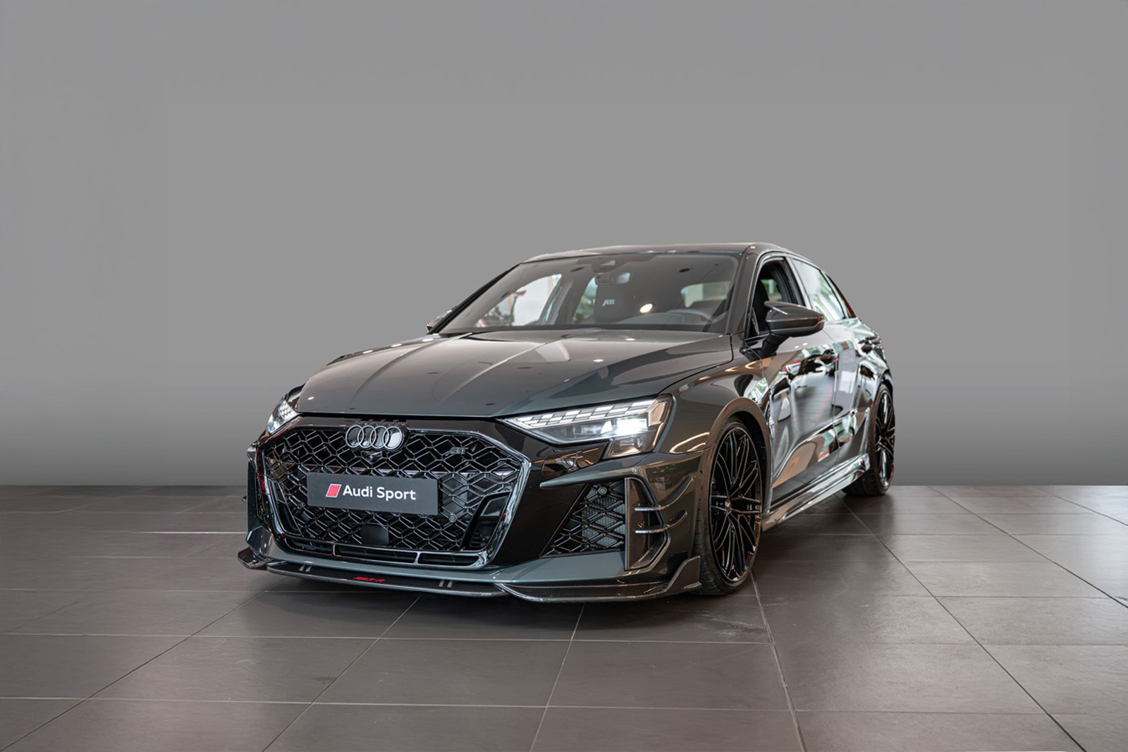 ABT RS3-R Sportback - Camouflagegrün Metallic - 1/125