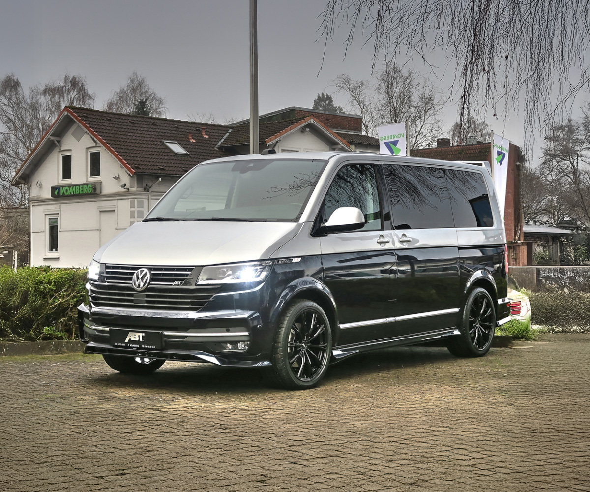 ABT VW T6.1 Multivan Highline - BiColor Reflexsilber / Starlight Blue Metallic