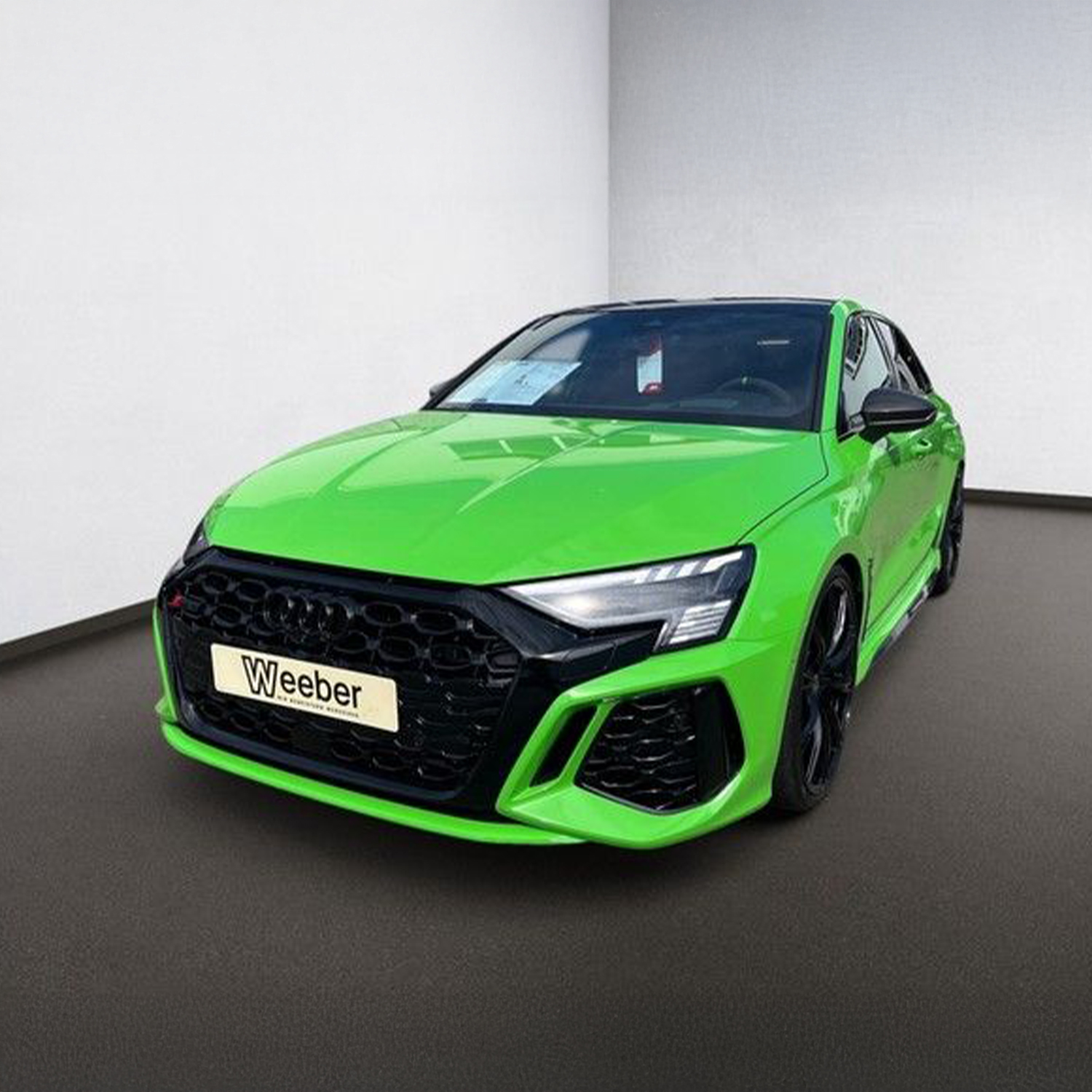 ABT RS3-S Sportback - Kyalamigrün Metallic