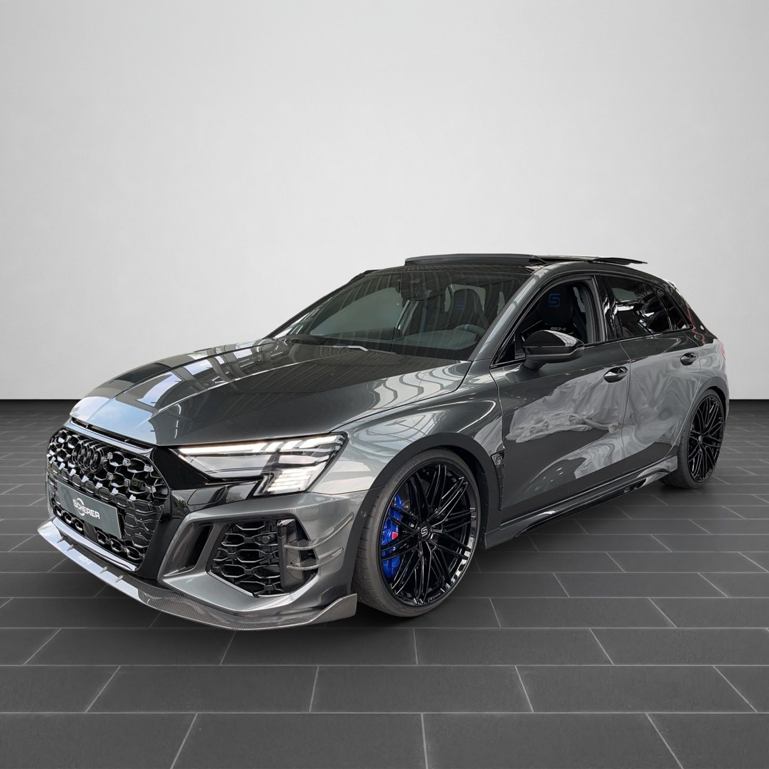 ABT RS3-X Performance - Daytonagrau Perleffekt - 1/3