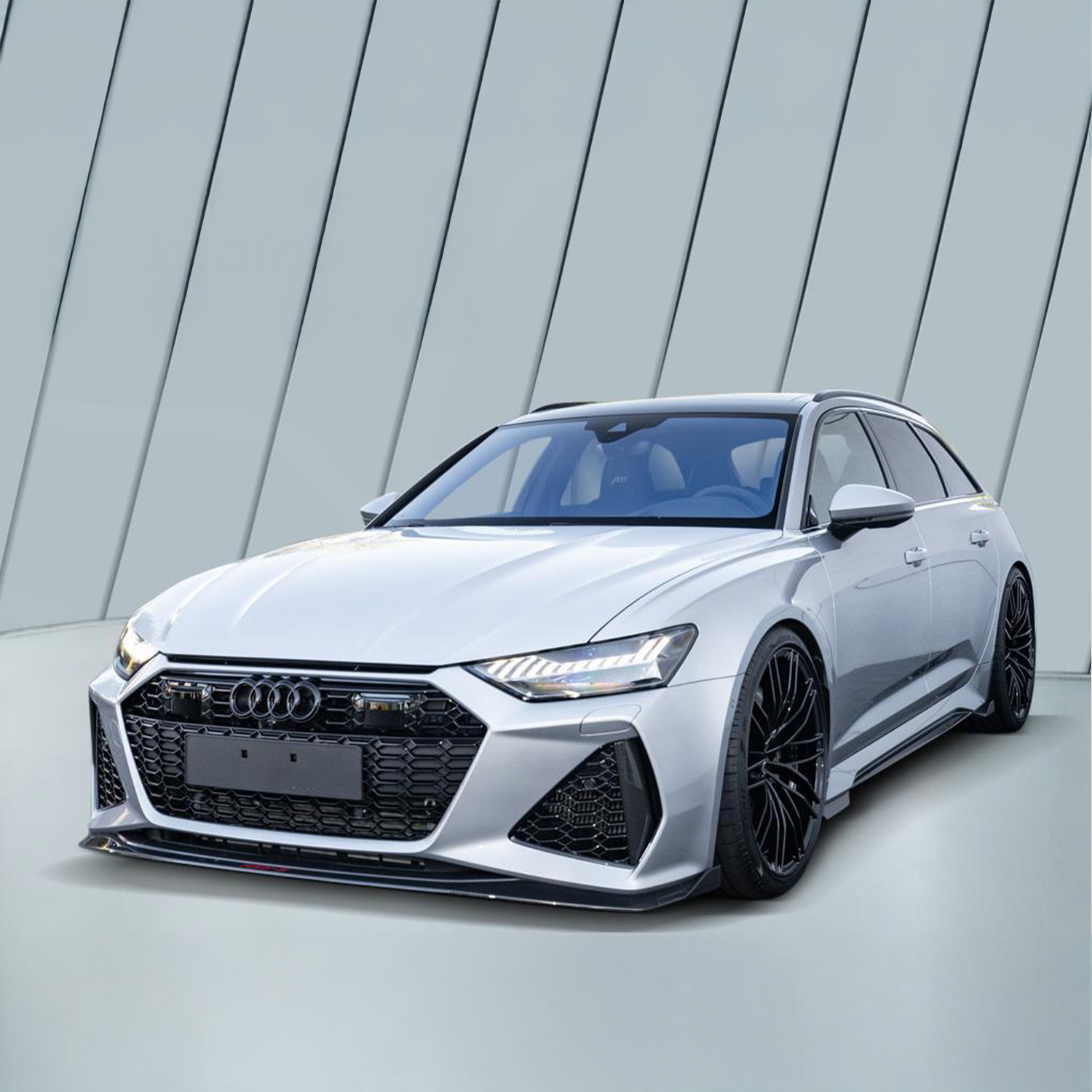 ABT RS6-S - Florettsilber Metallic