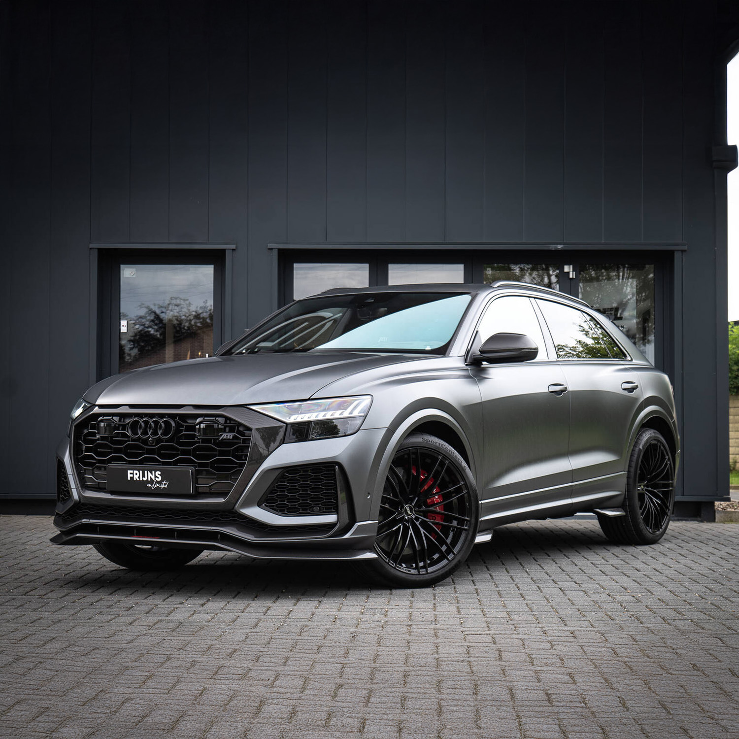 ABT RSQ8-S - Daytonagrau Matt