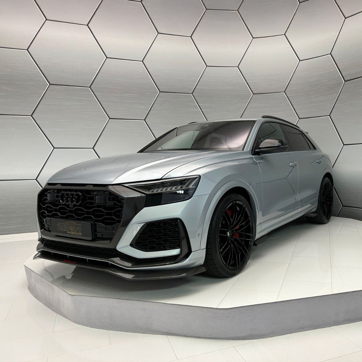 ABT RSQ8-S - Florettsilber Metallic