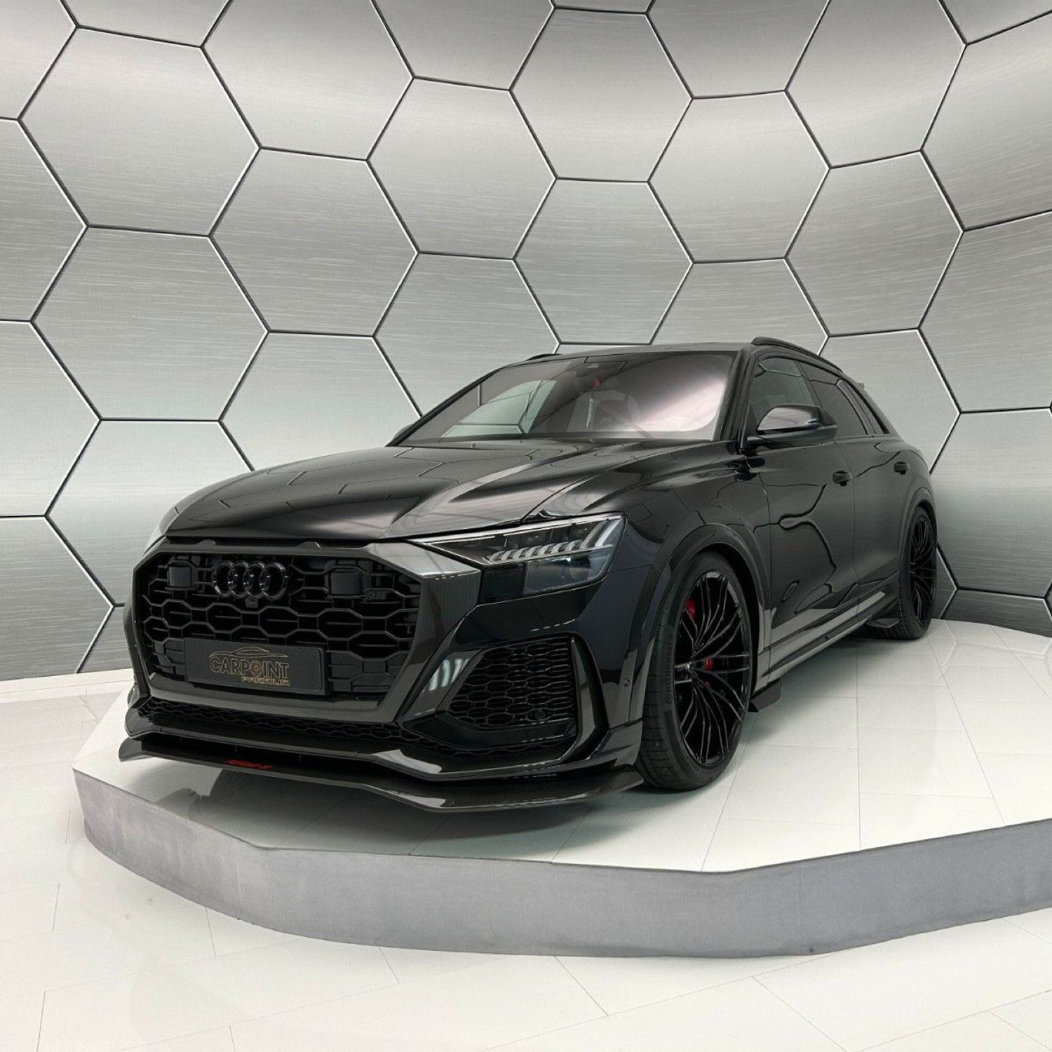 ABT RSQ8-S - Mythosschwarz Metallic