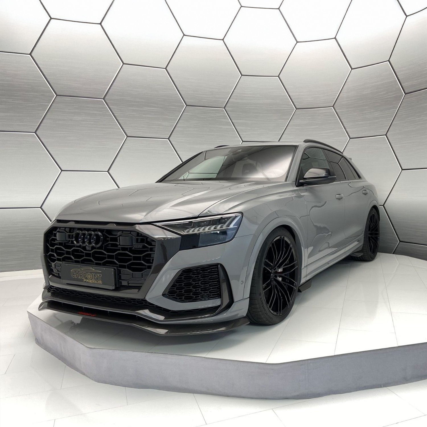 ABT RSQ8-S - Pfeilgrau