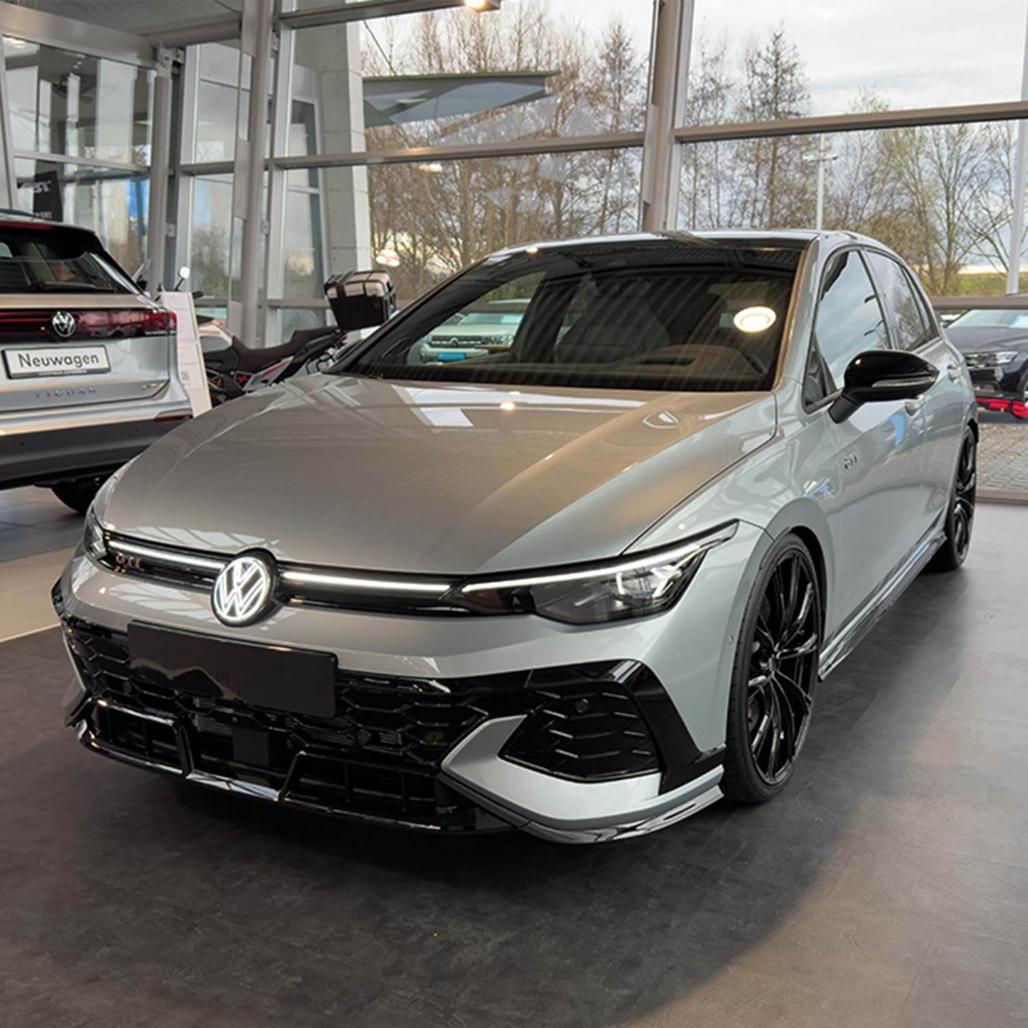 ABT VW Golf 8 GTI Clubsport - Oyster Silver Metallic