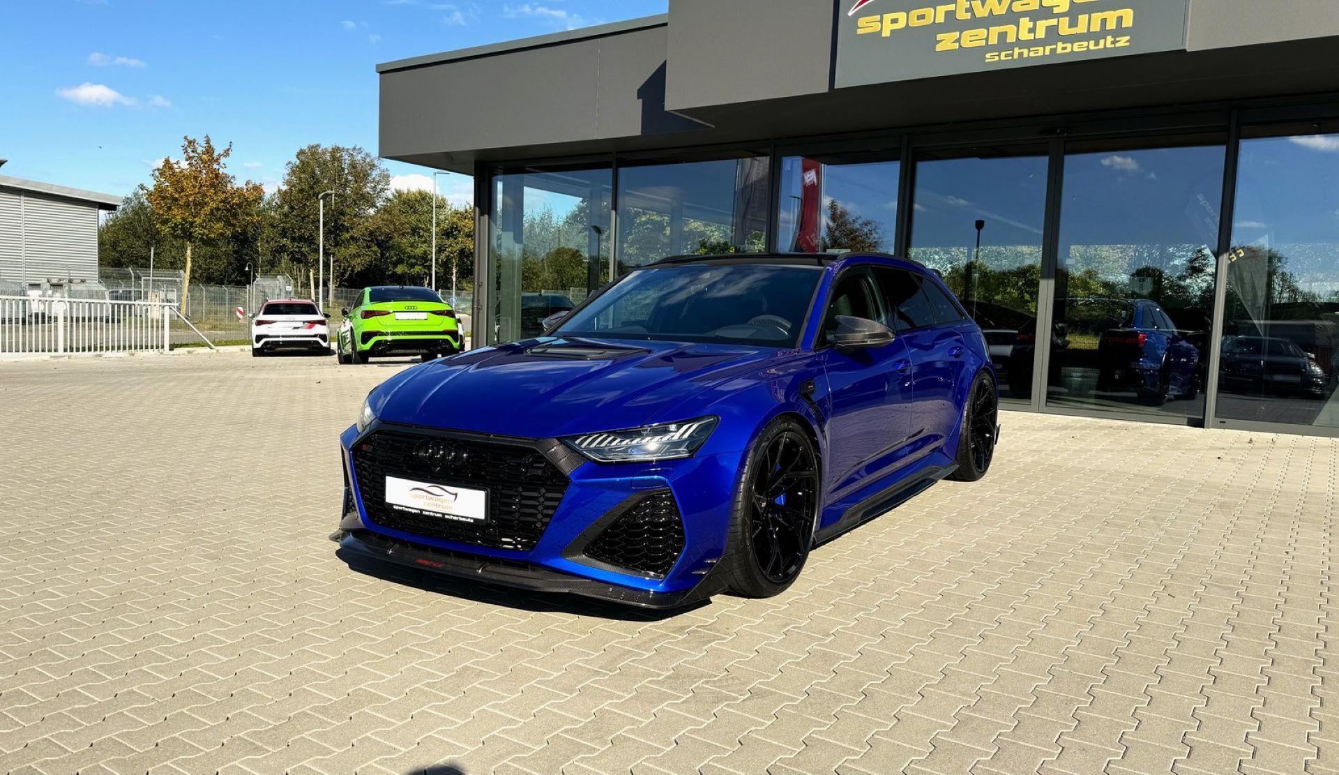 ABT RS6 Legacy Edition - Ultrablau Metallic - 1/200