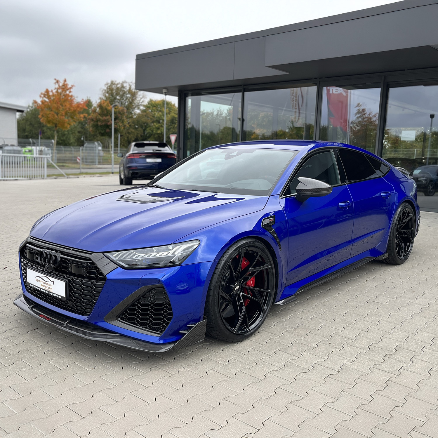 ABT RS7 Legacy Edition - Ultrablau Metallic - 1/200