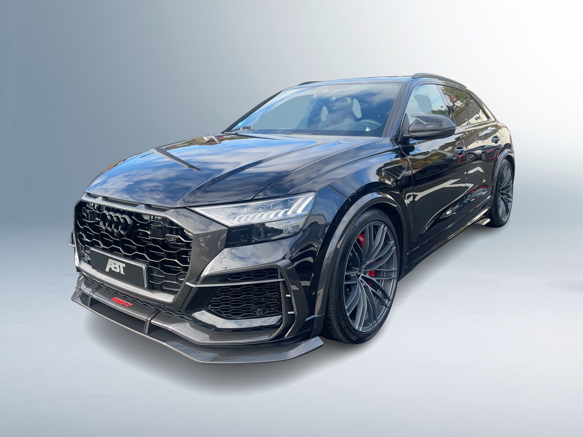 ABT RSQ8-R - Mythosschwarz Metallic